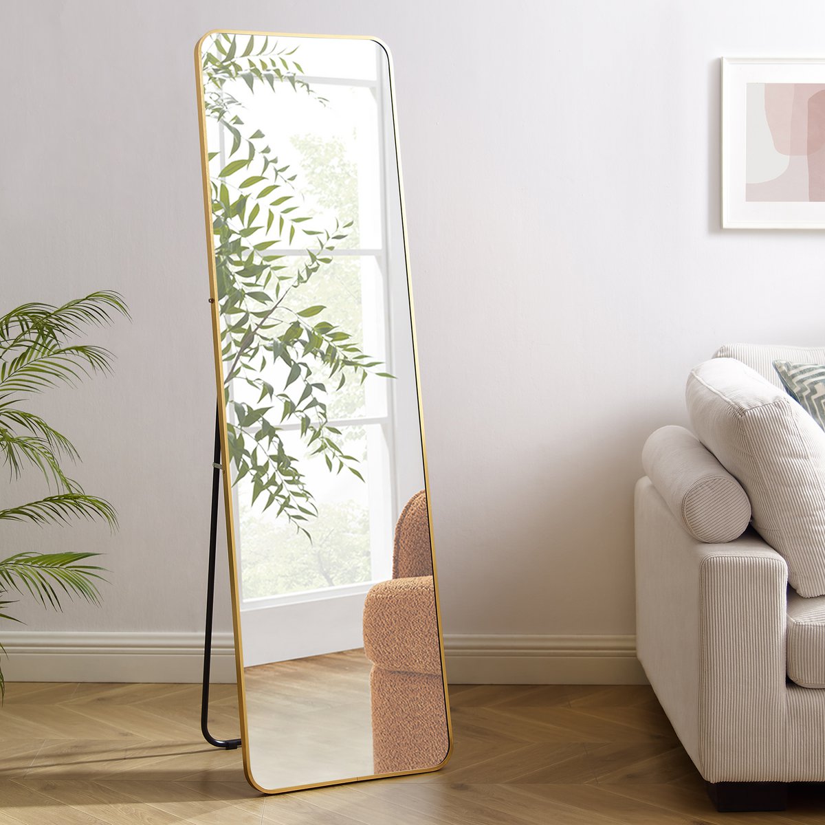Spiegel Goud 50x160 cm