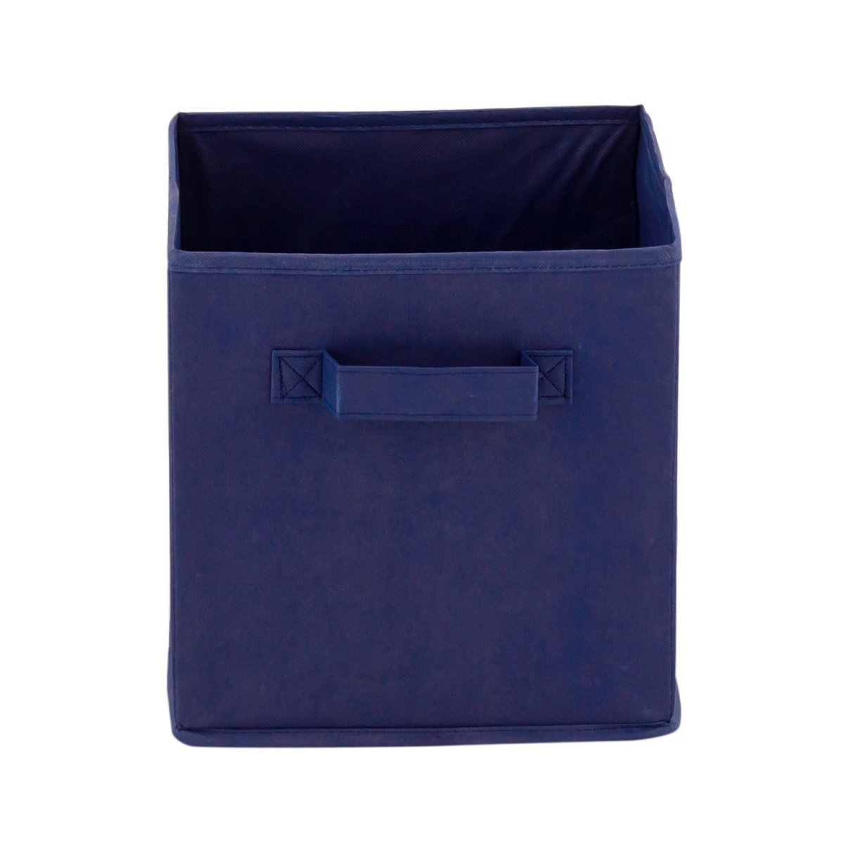 Opslagboxen opvouwbare vouwkast 26x26x26 cm 6 -pack opbergdoos vierkant