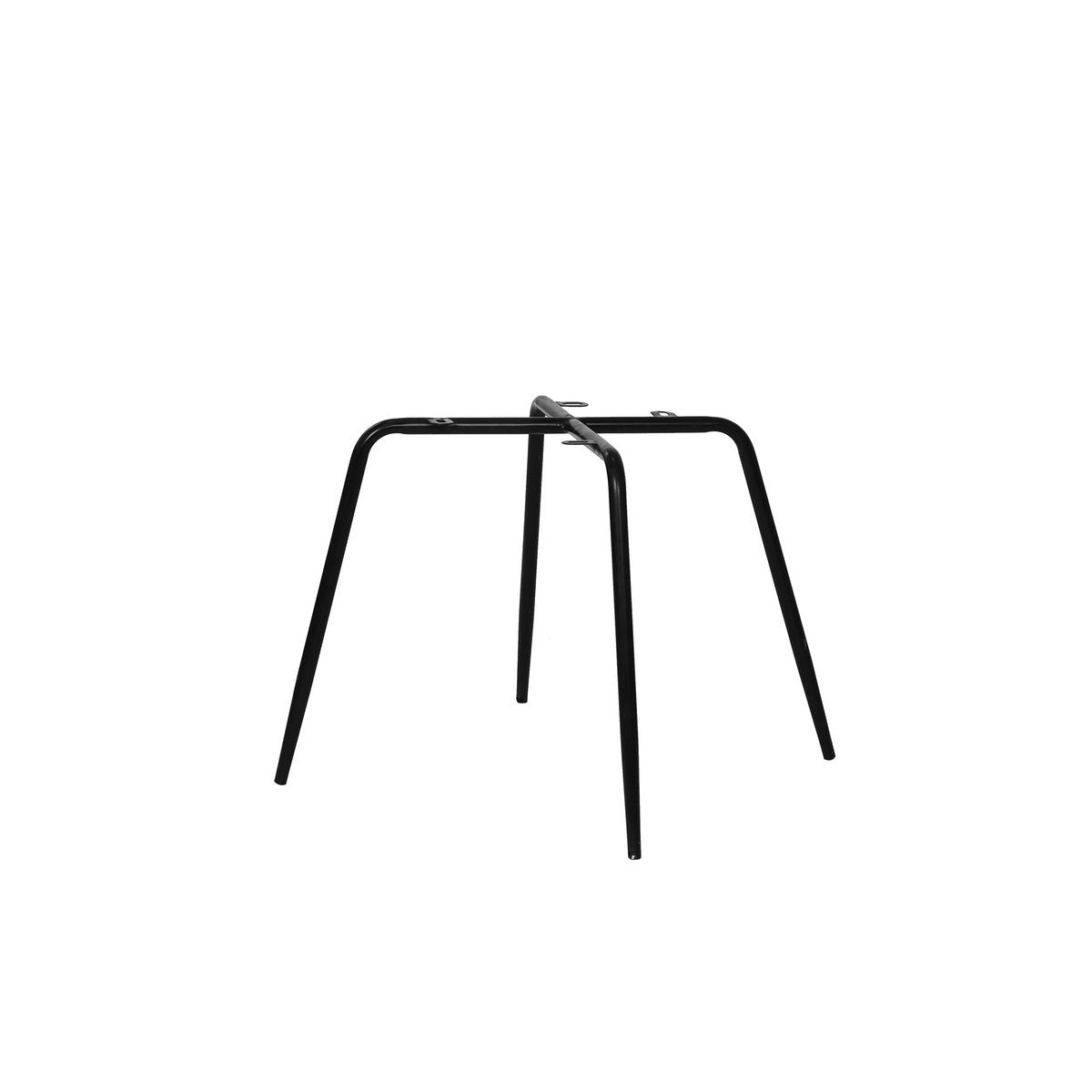 Set van 2 stoelen met structuurstoffen bekleding