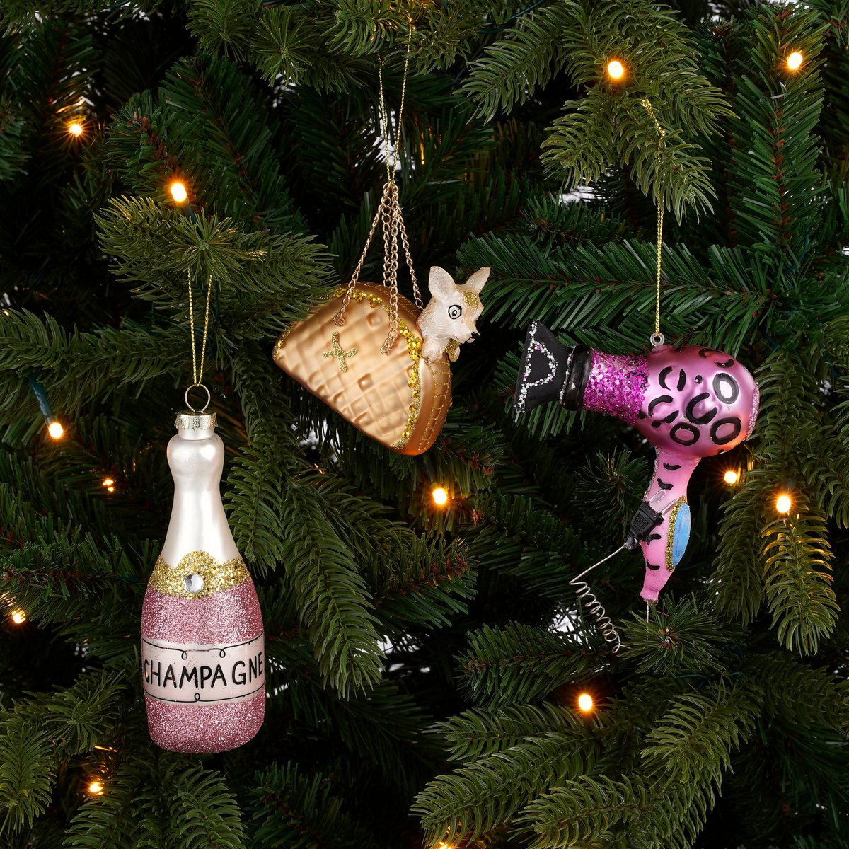 Ornament  Goud