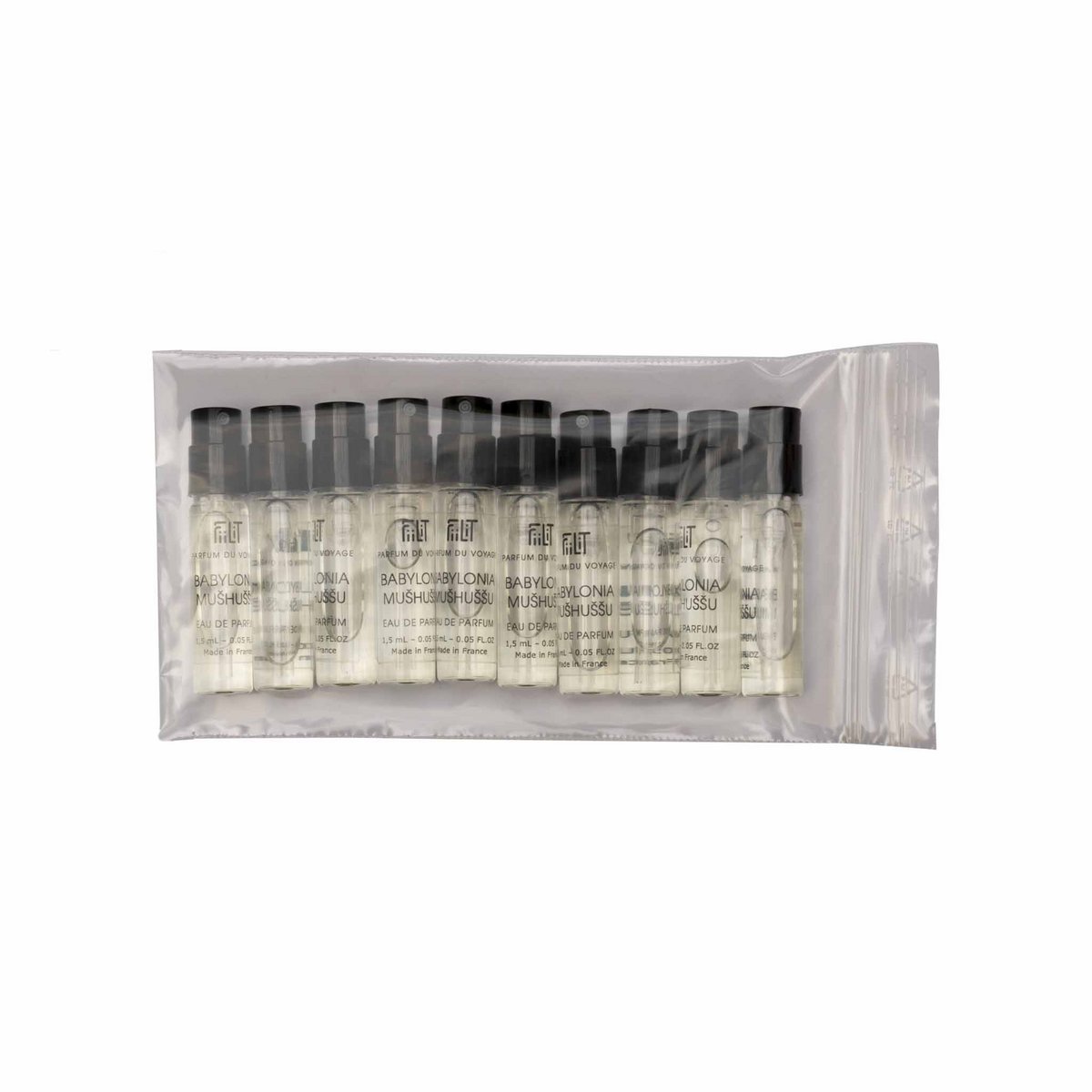 Pack de 10 échantillons