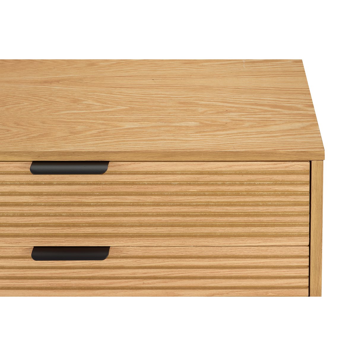 Ladekast 80 cm eiken echt houtfineer