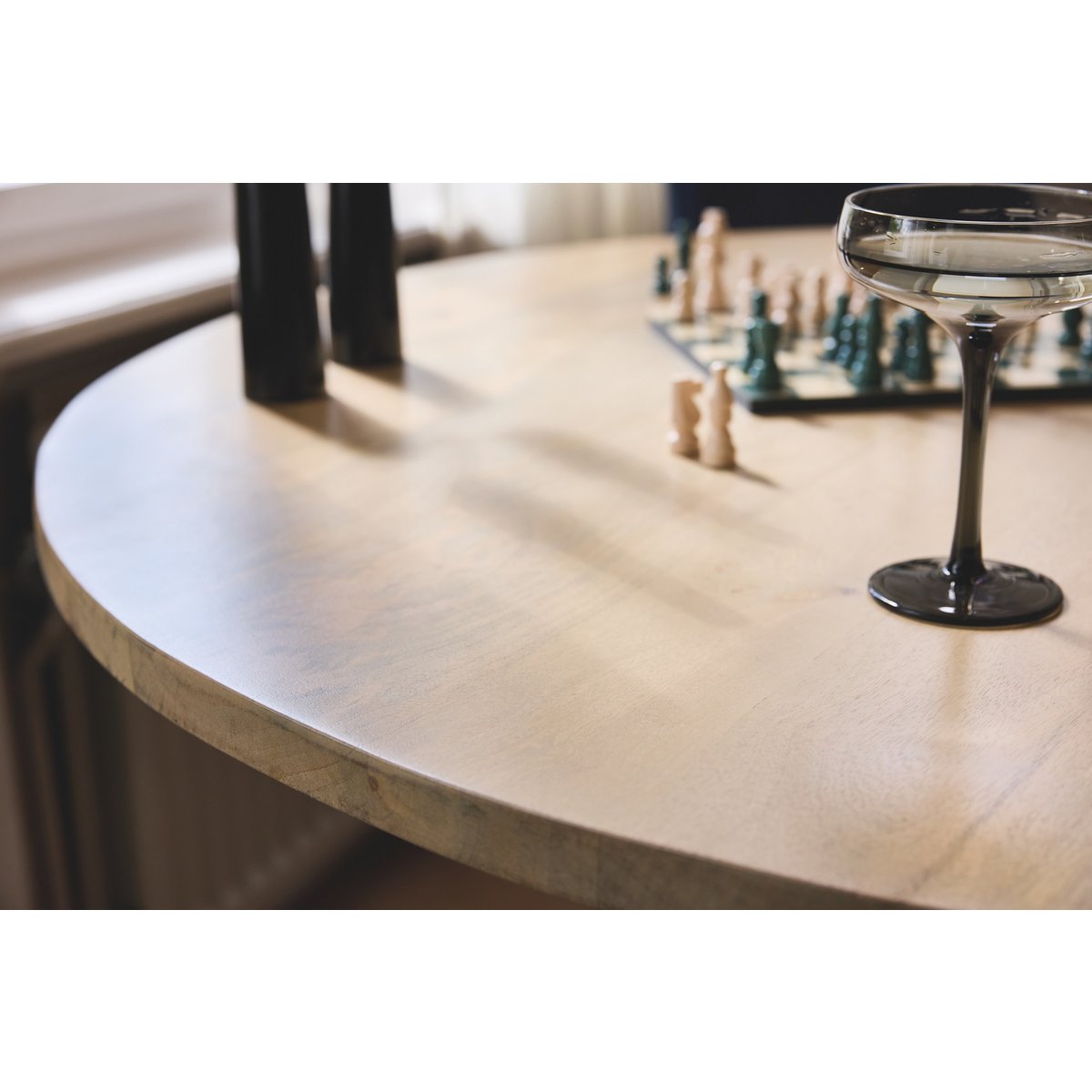 Tom Tailor tafel 120 x 120 cm
