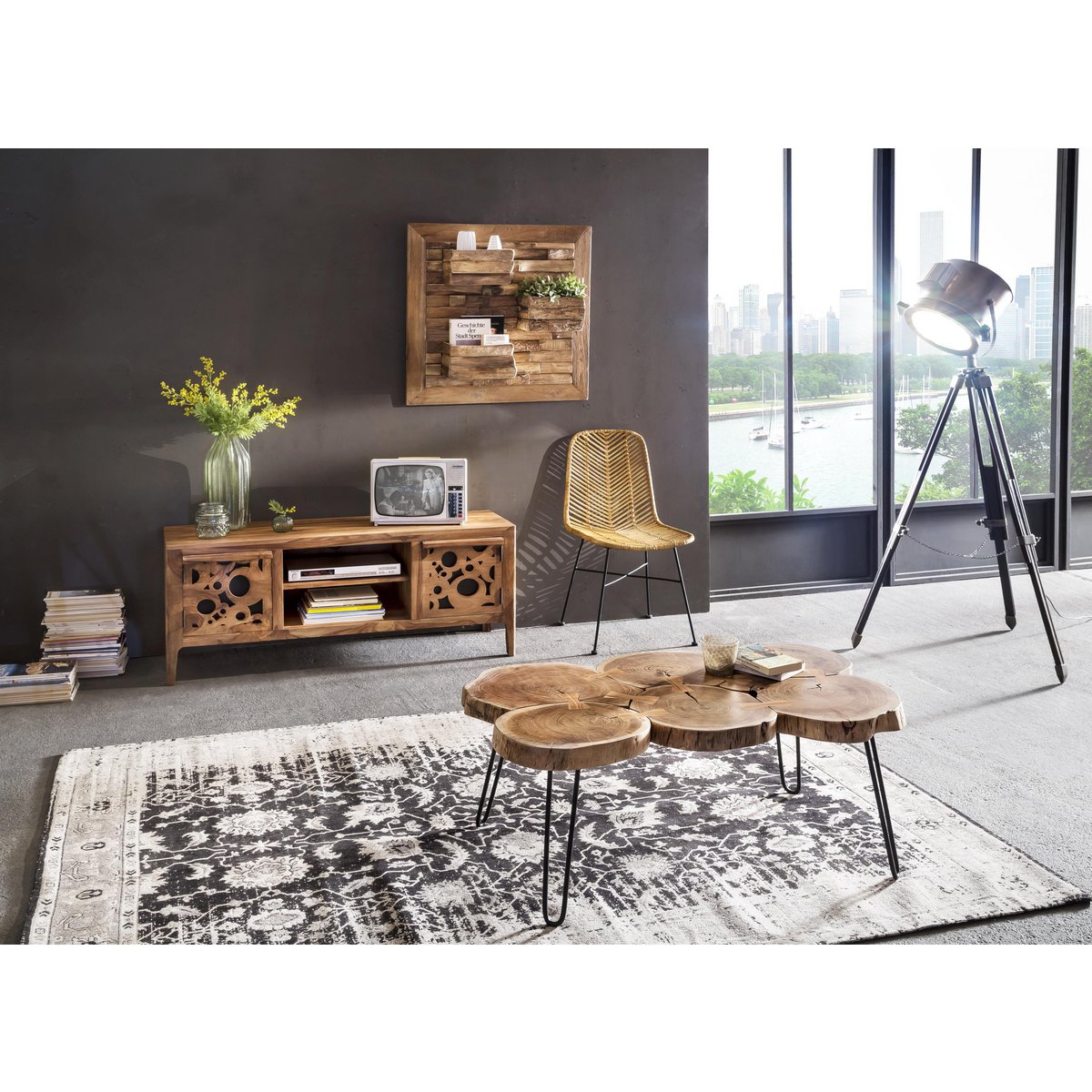 Stoel, set van 2