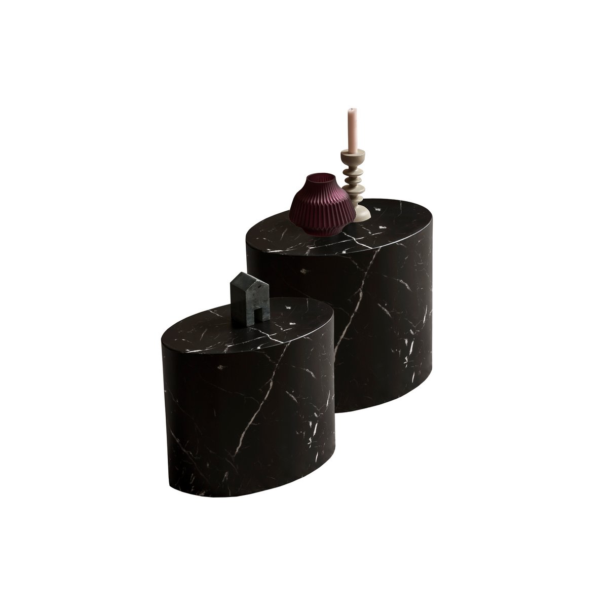 Salontafel set van 2