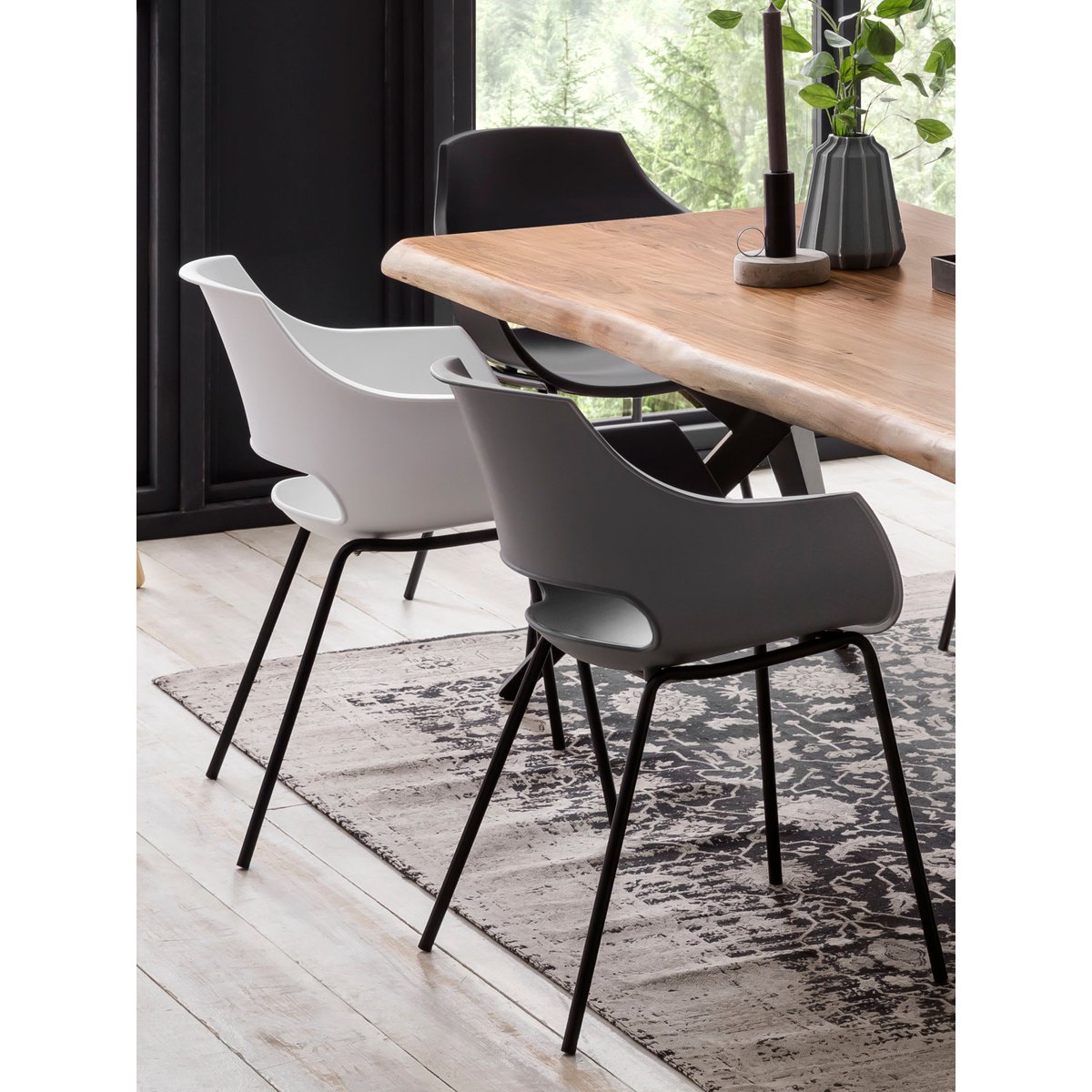 Stoel, set van 2