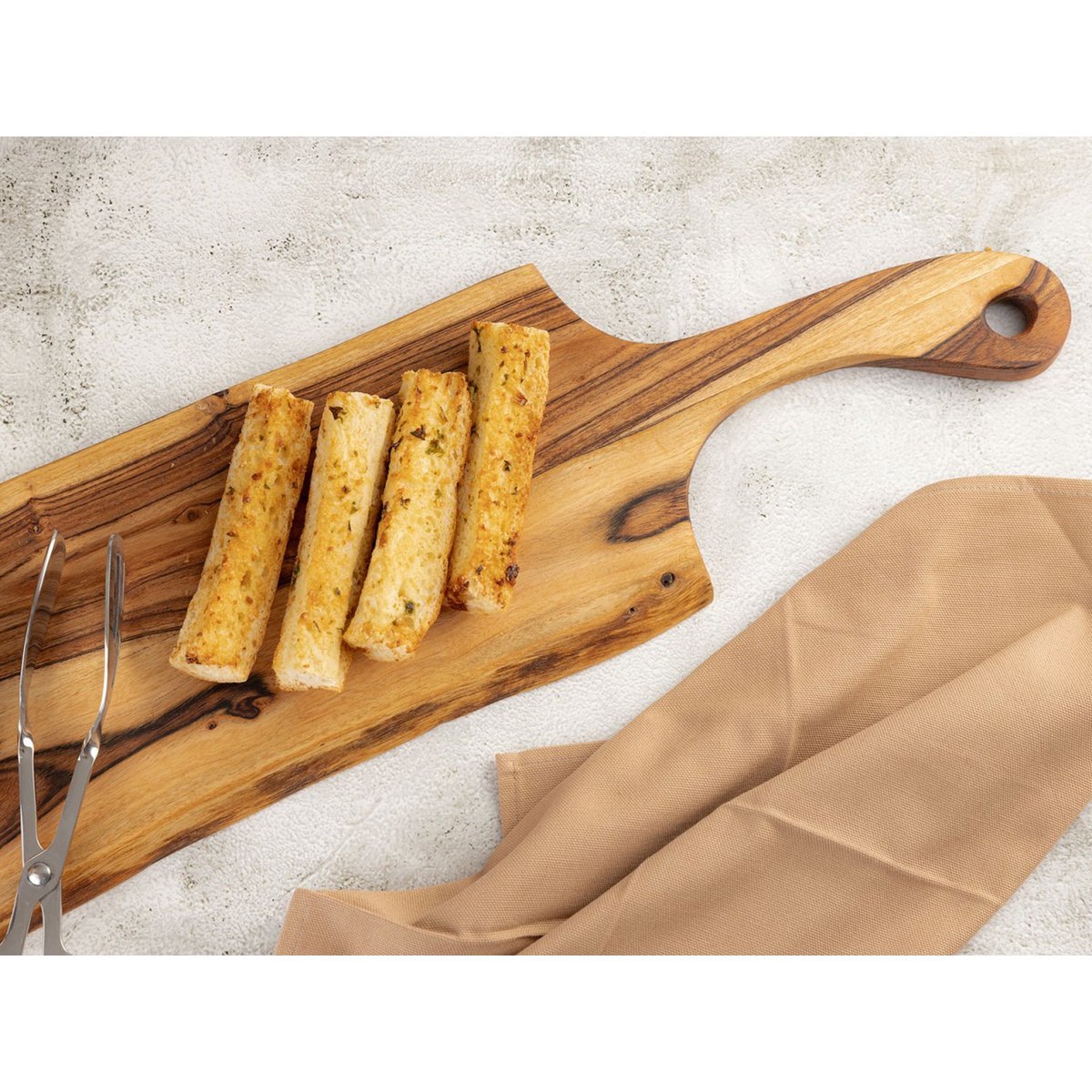 Serveerbord houten bord decoratieve lade odin 70x20cm decoratief bord acacia solide
