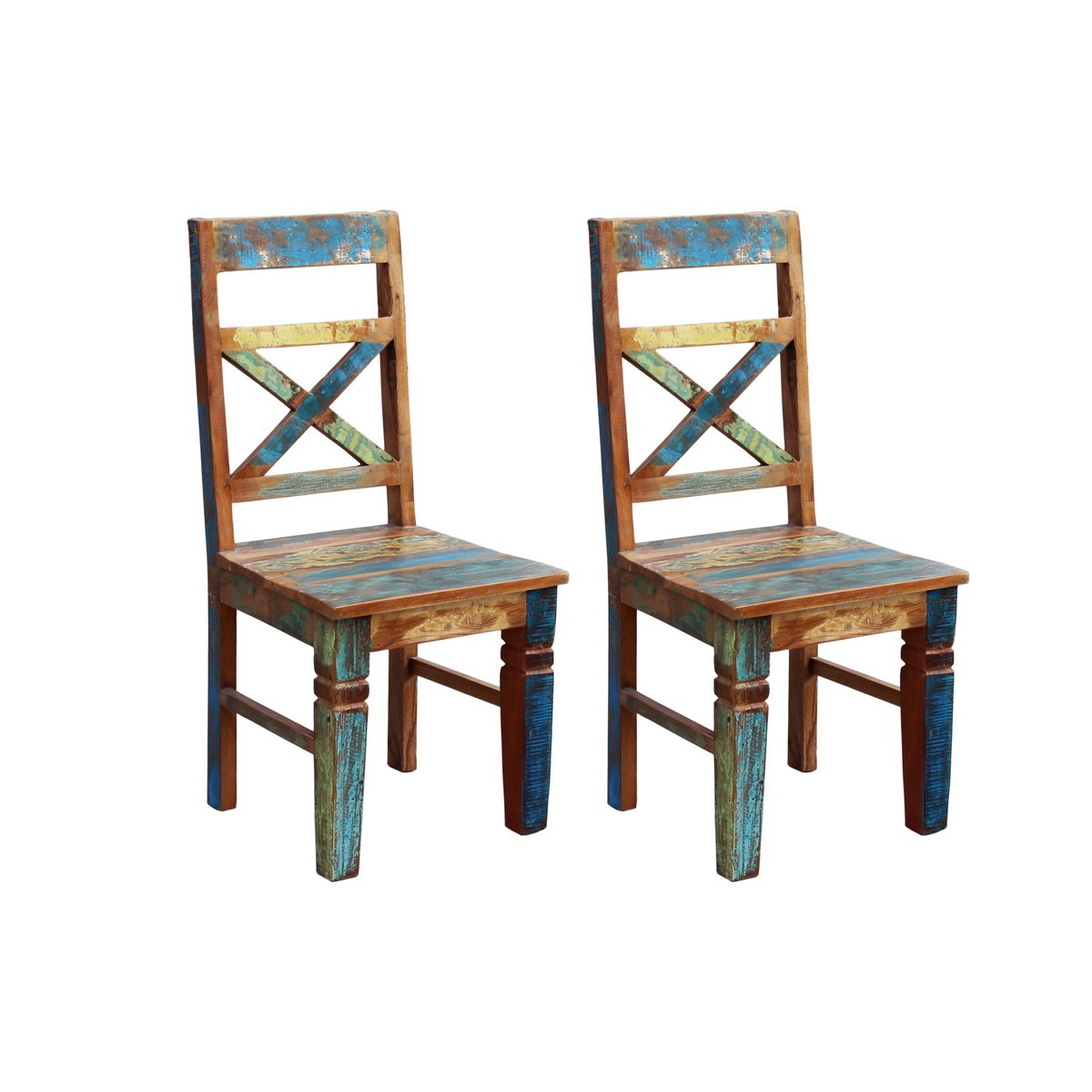 Stoel, set van 2