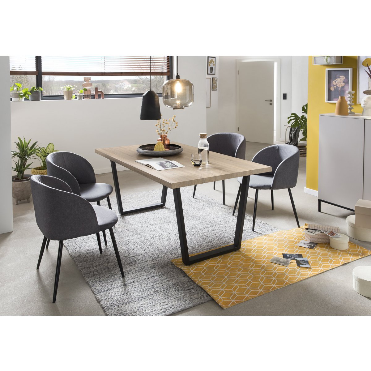 Fauteuil, set van 2