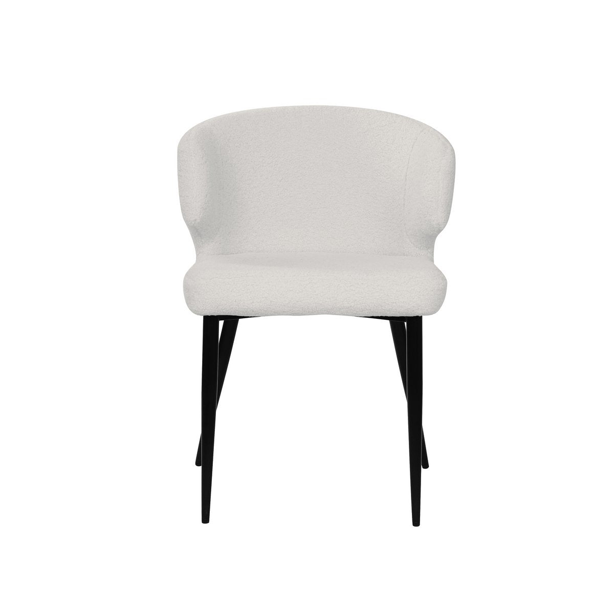 Fauteuil set van 2 met teddybont hoes