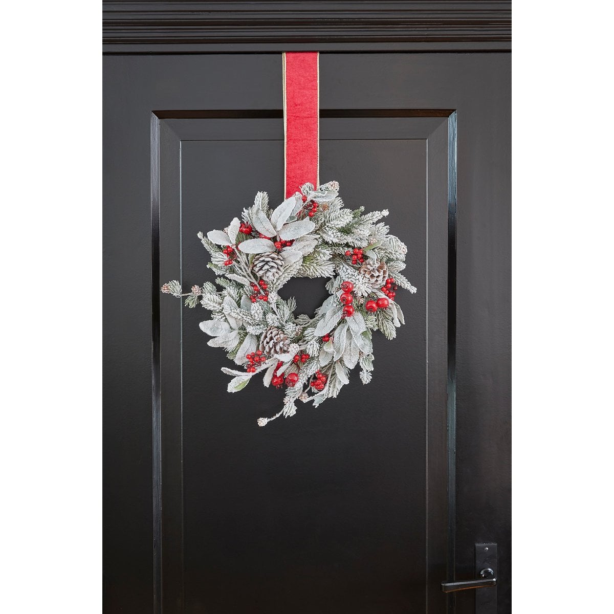 Kerstkrans Belfort Groen