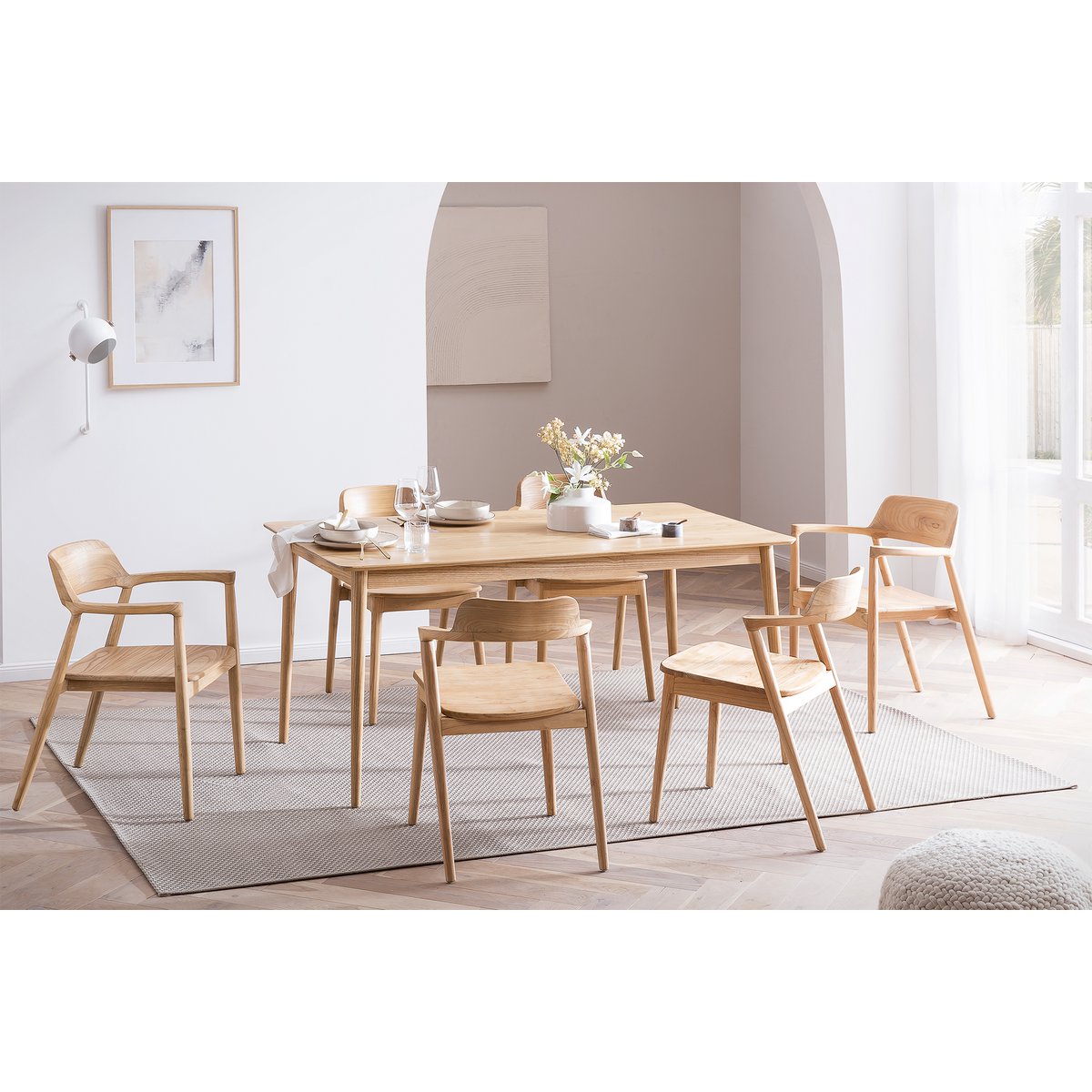 Tafel 160x90 cm