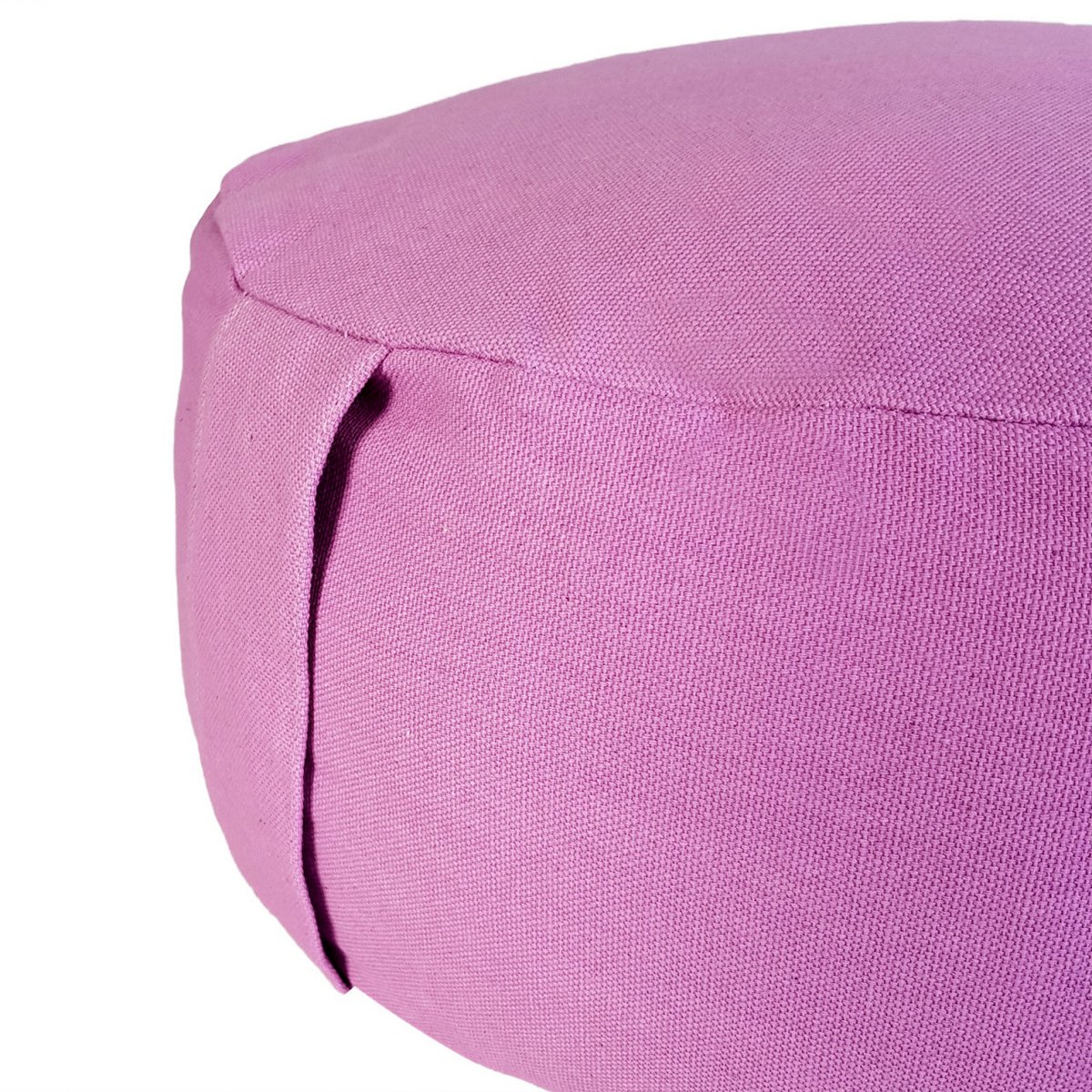 Yoga -kussens Meditatiekussenstoel Kushion Vloer kussen Lotus rond H 14 x Ø 31 cm Cover Wasbaar