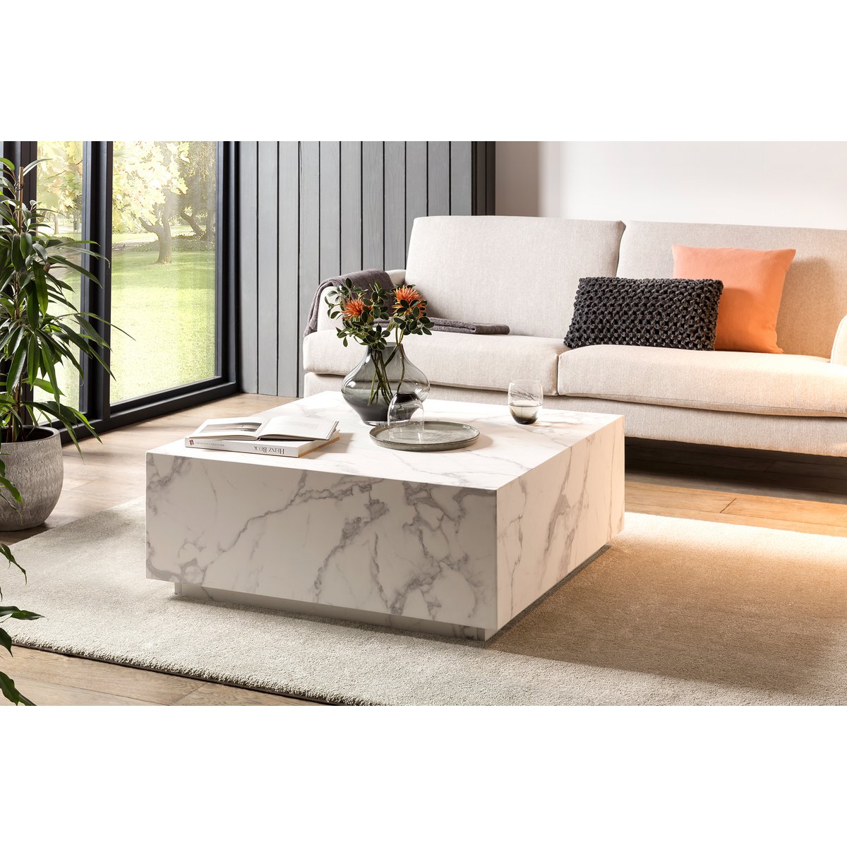 Salontafel 90x90 cm