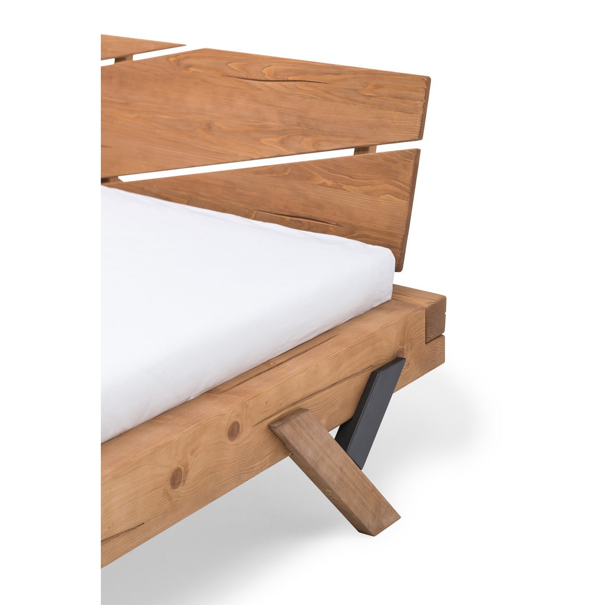 Balkenbed 160 x 200 cm
