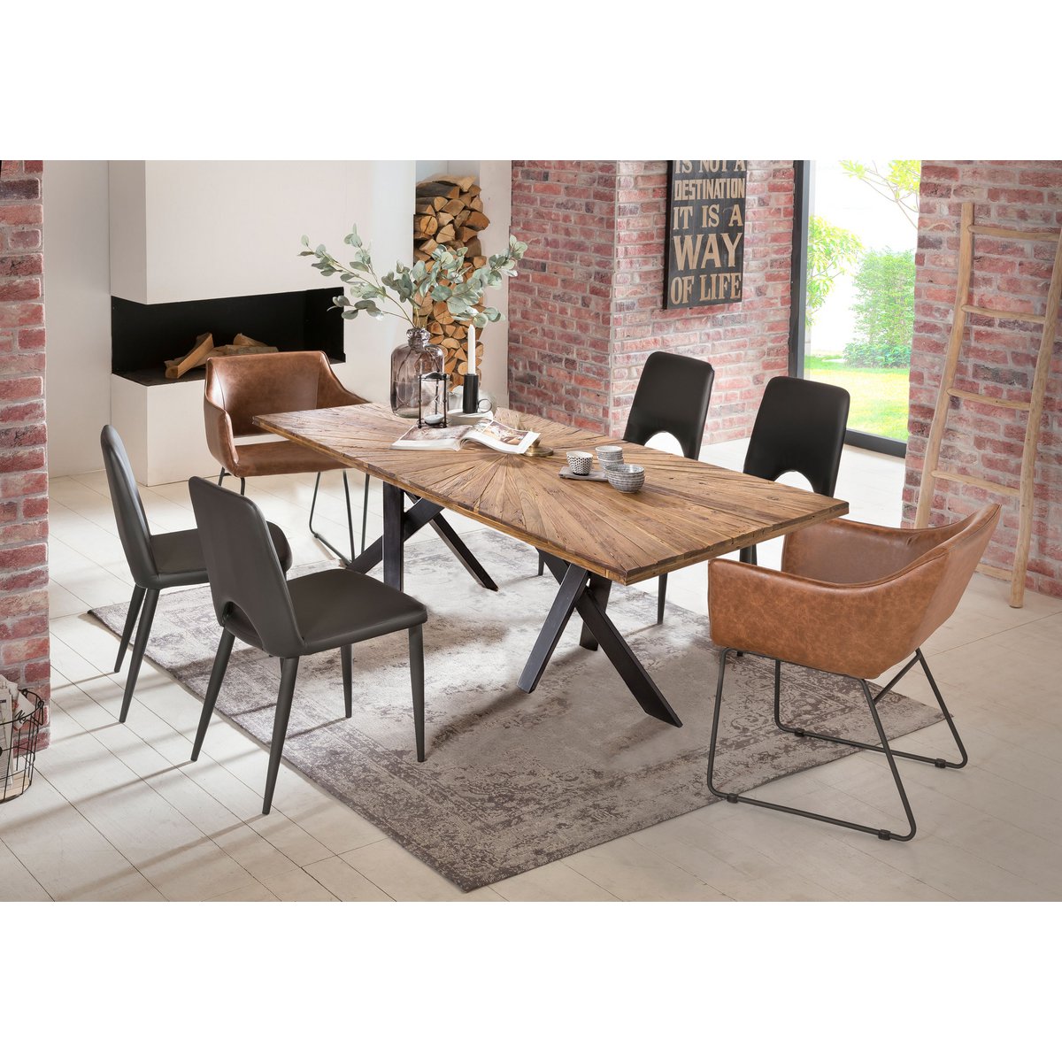 Tafel 160x90 cm