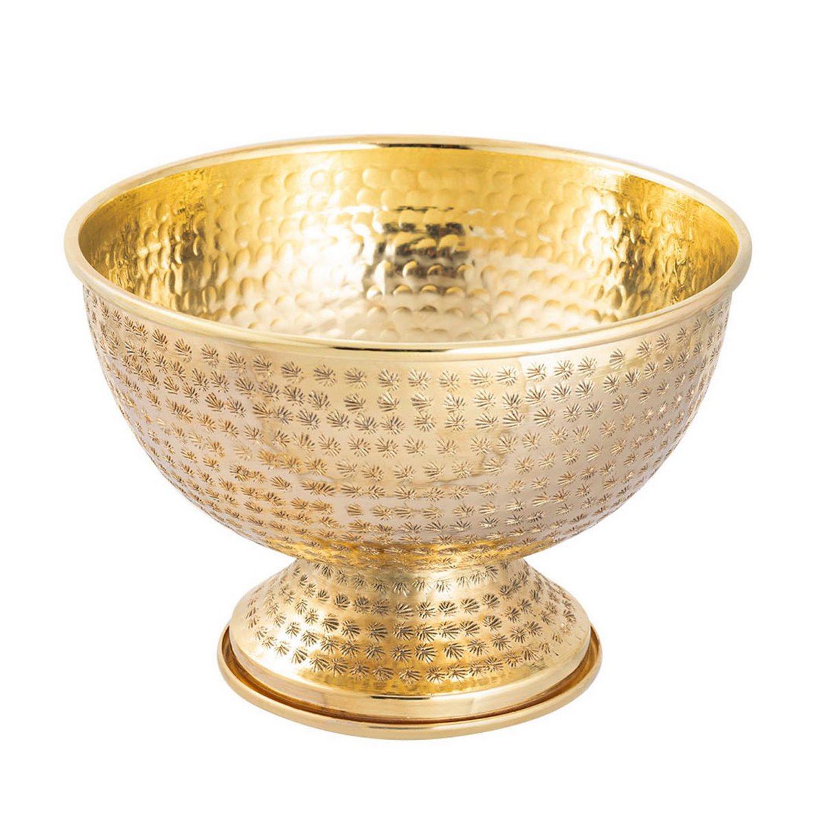 Fles --koeler wijnkoeler metaal Ø 29 cm champagne koeler rond zilveren gouden ijshemel koeler champagne koeler
