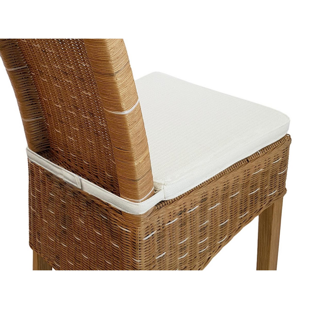 Eetkamer stoel Rattan stoel eettafel kruk Perth Brown Corridors
