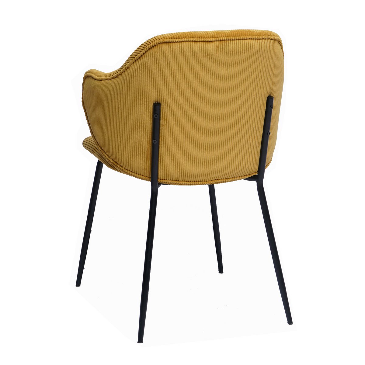 Set van 2 fauteuils in goud