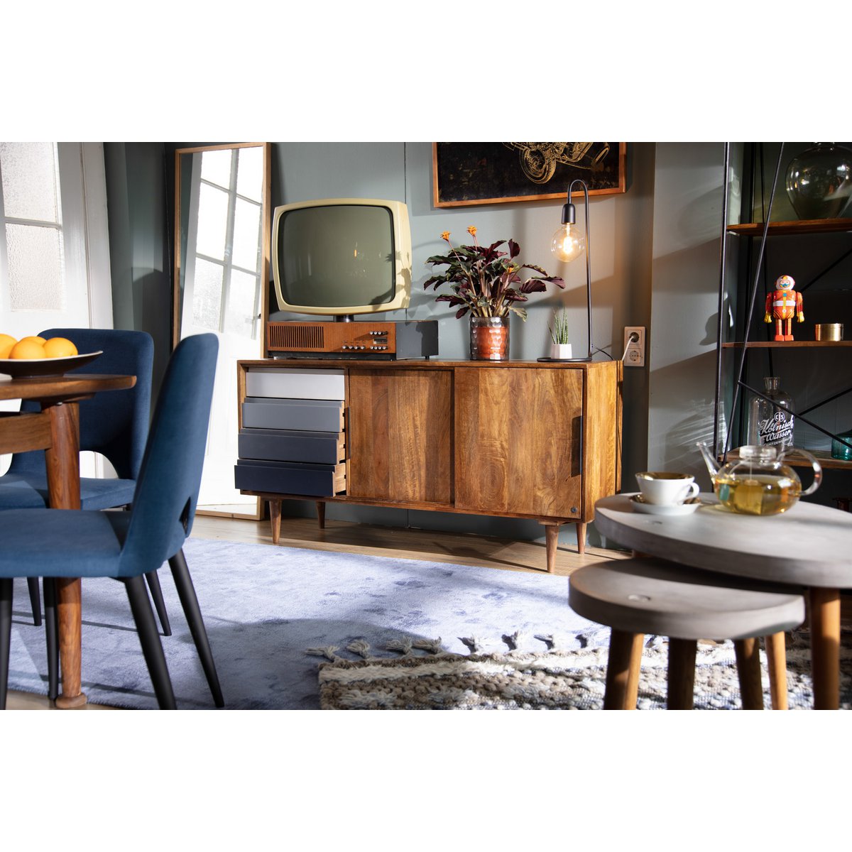 Tom Tailor stoel, set van 2