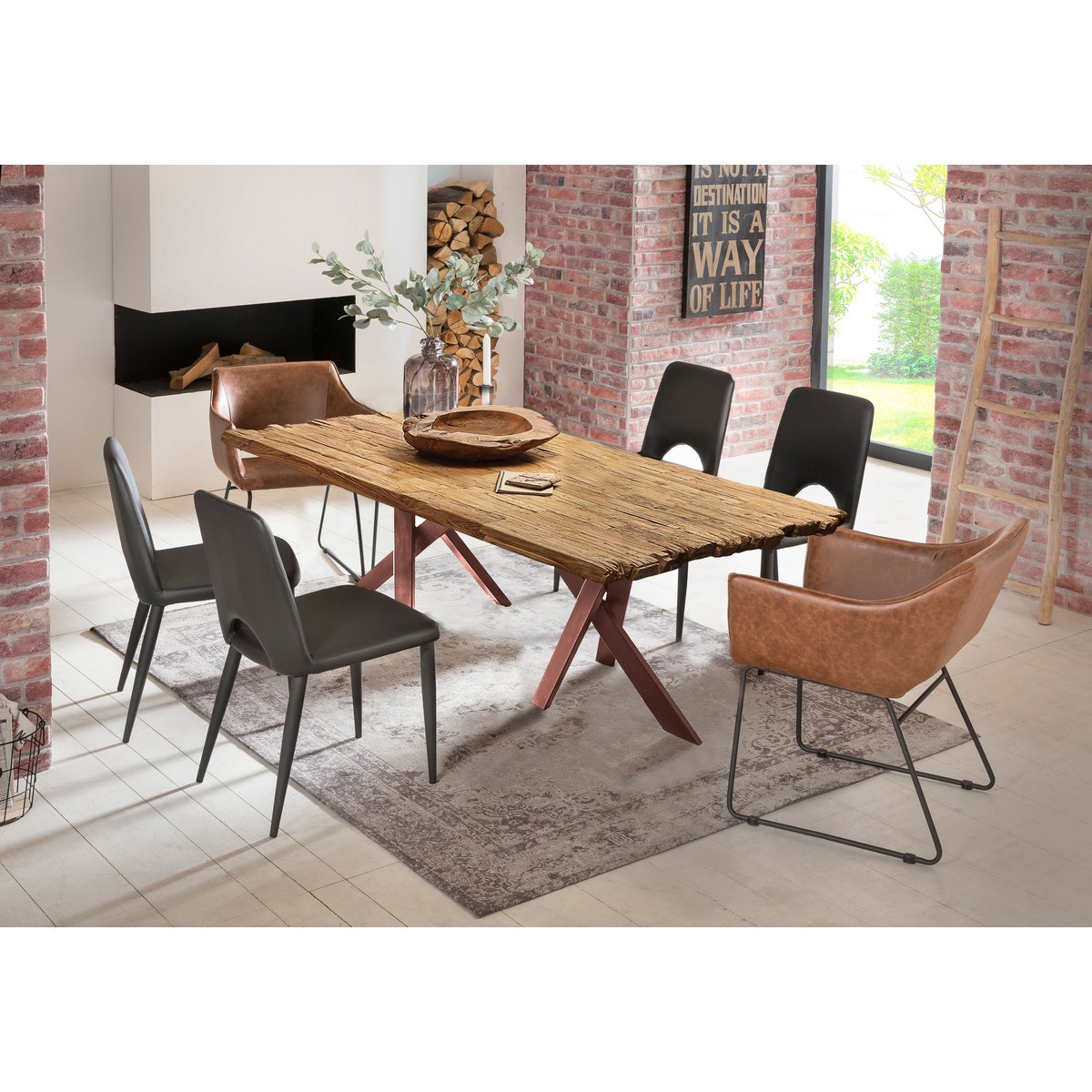 Tafel 240x100 cm