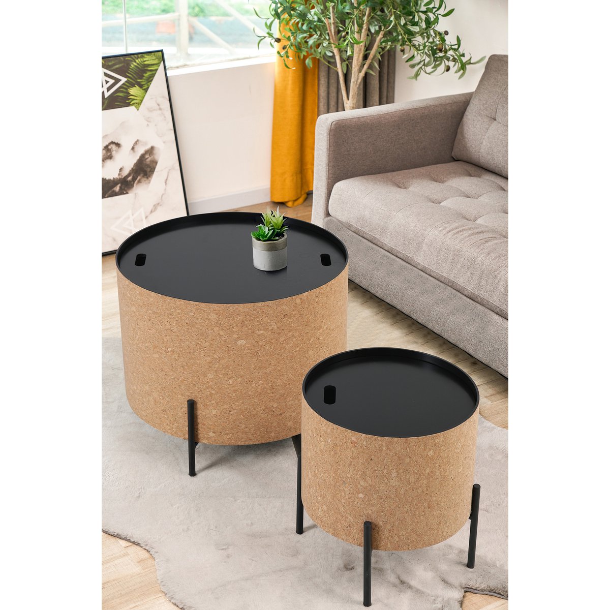 Salontafels, set van 2