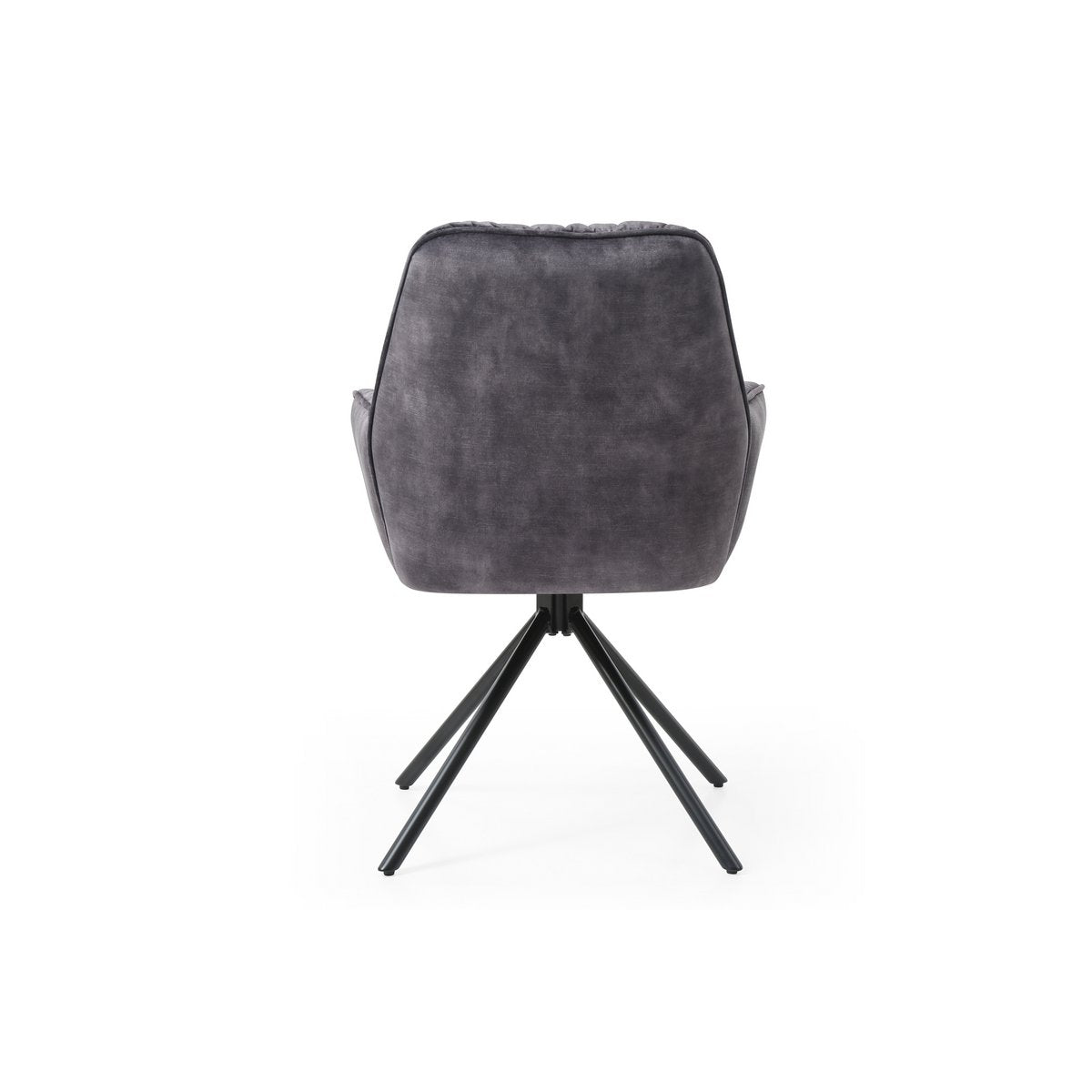 Fauteuil met 360° draaifunctie, zwart
