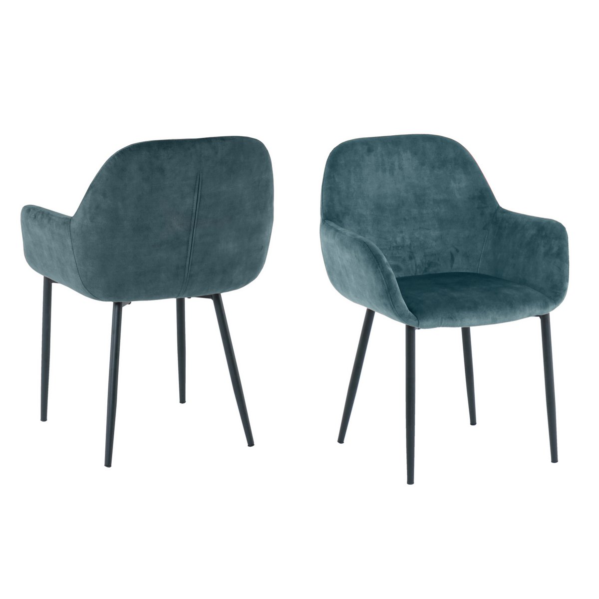 Fauteuil, set van 2