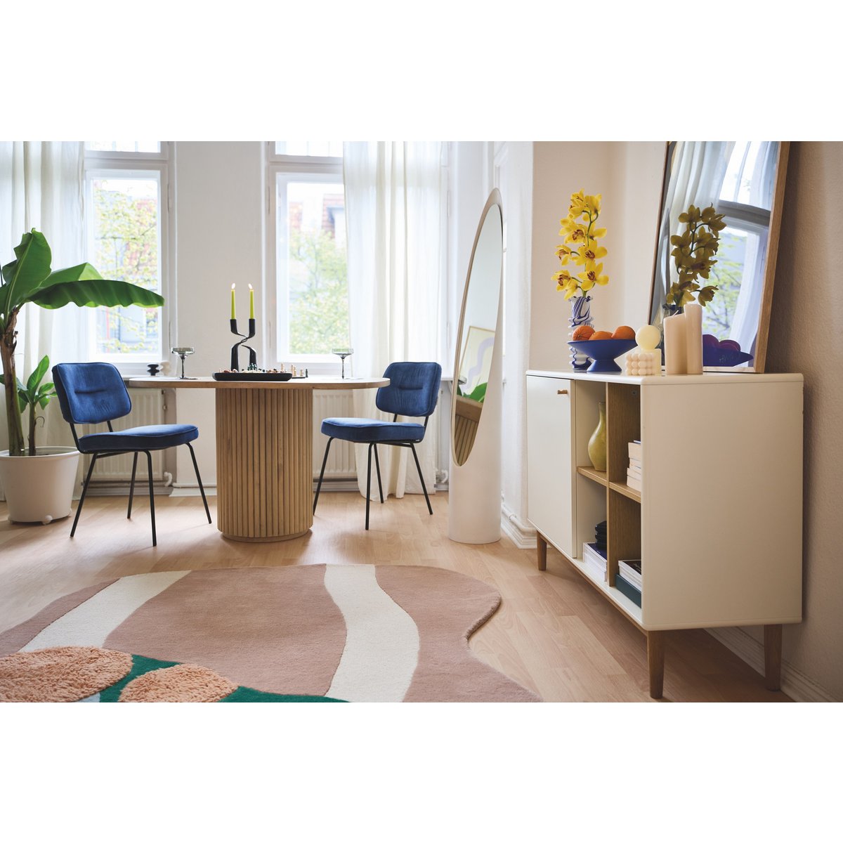 Tom Tailor tafel 120 x 120 cm