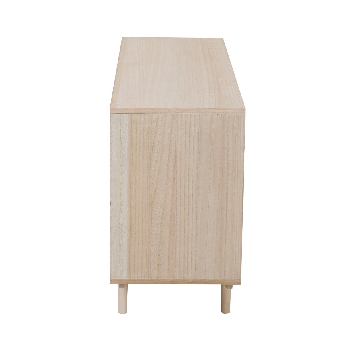 Dressoir 100x36 cm rotan geweven