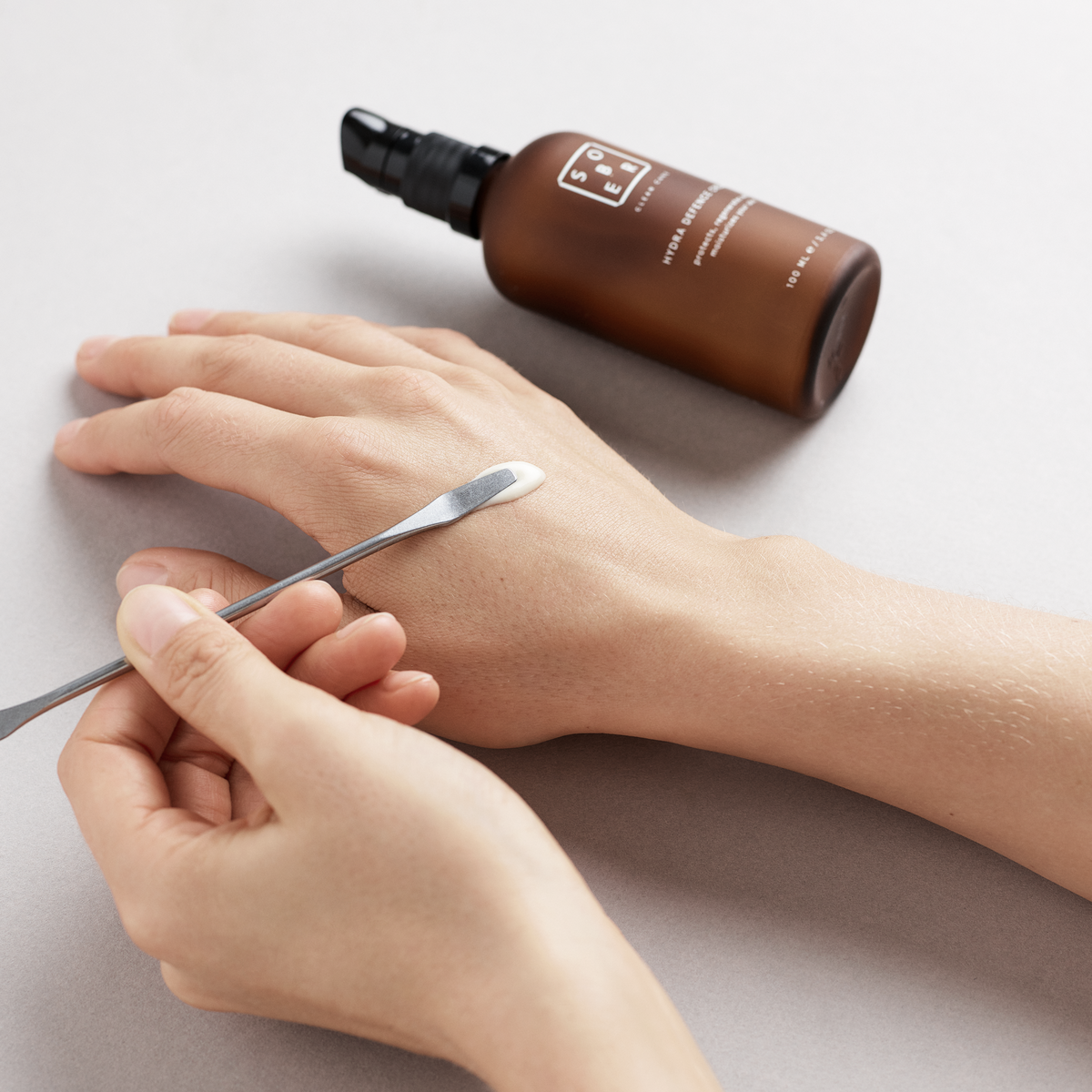Cosmetische spatelset