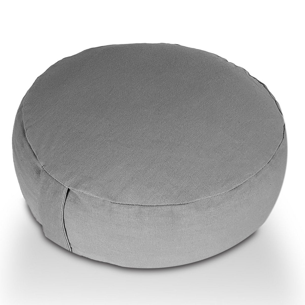 Yoga -kussens Meditatiekussenstoel Kushion Vloer kussen Lotus rond H 14 x Ø 31 cm Cover Wasbaar