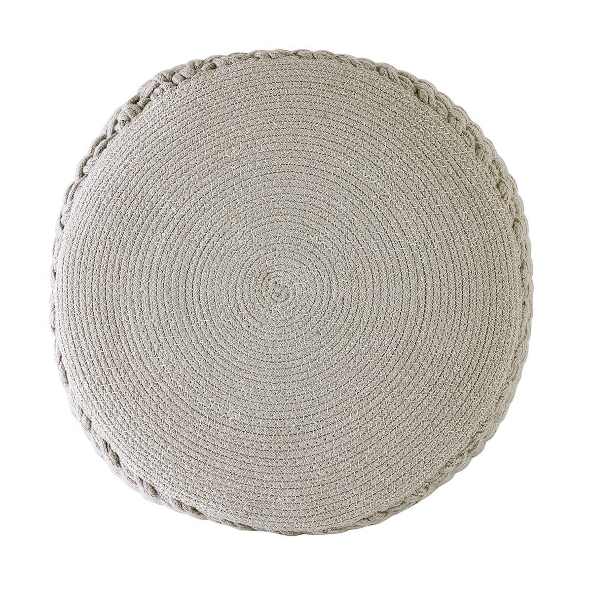 Krukken merino pouf outdoor Ø40 h45 cm stoel pouf kan worden vervuld