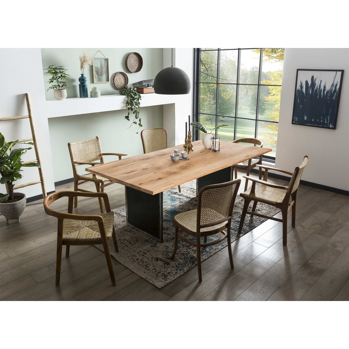 Tafel 220x100 cm