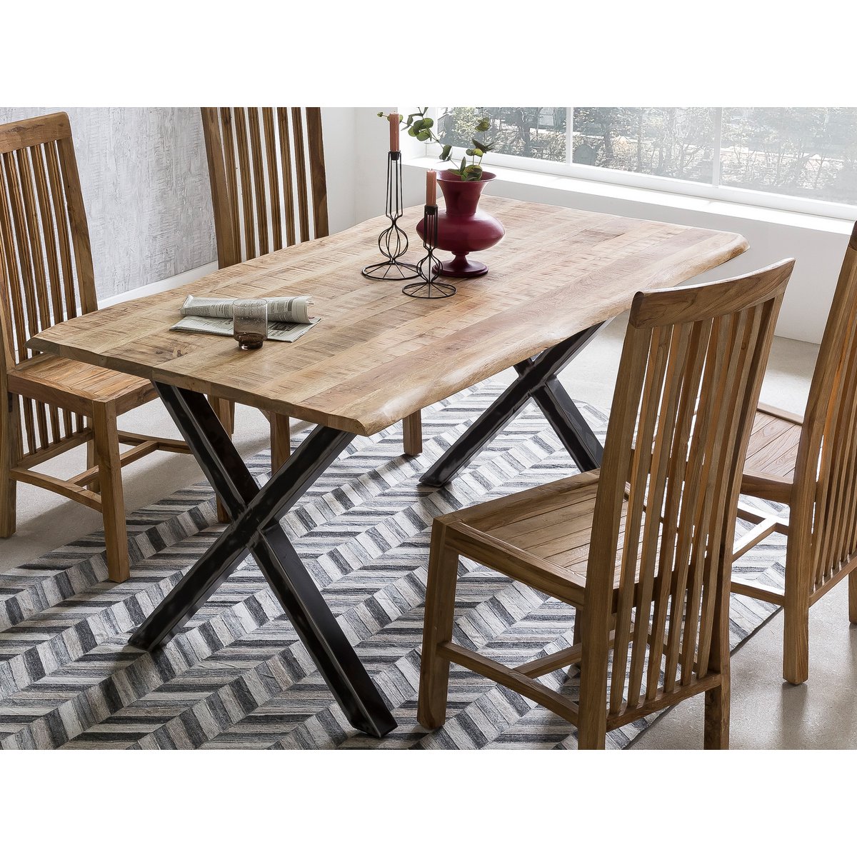 Tafel 160x85 cm