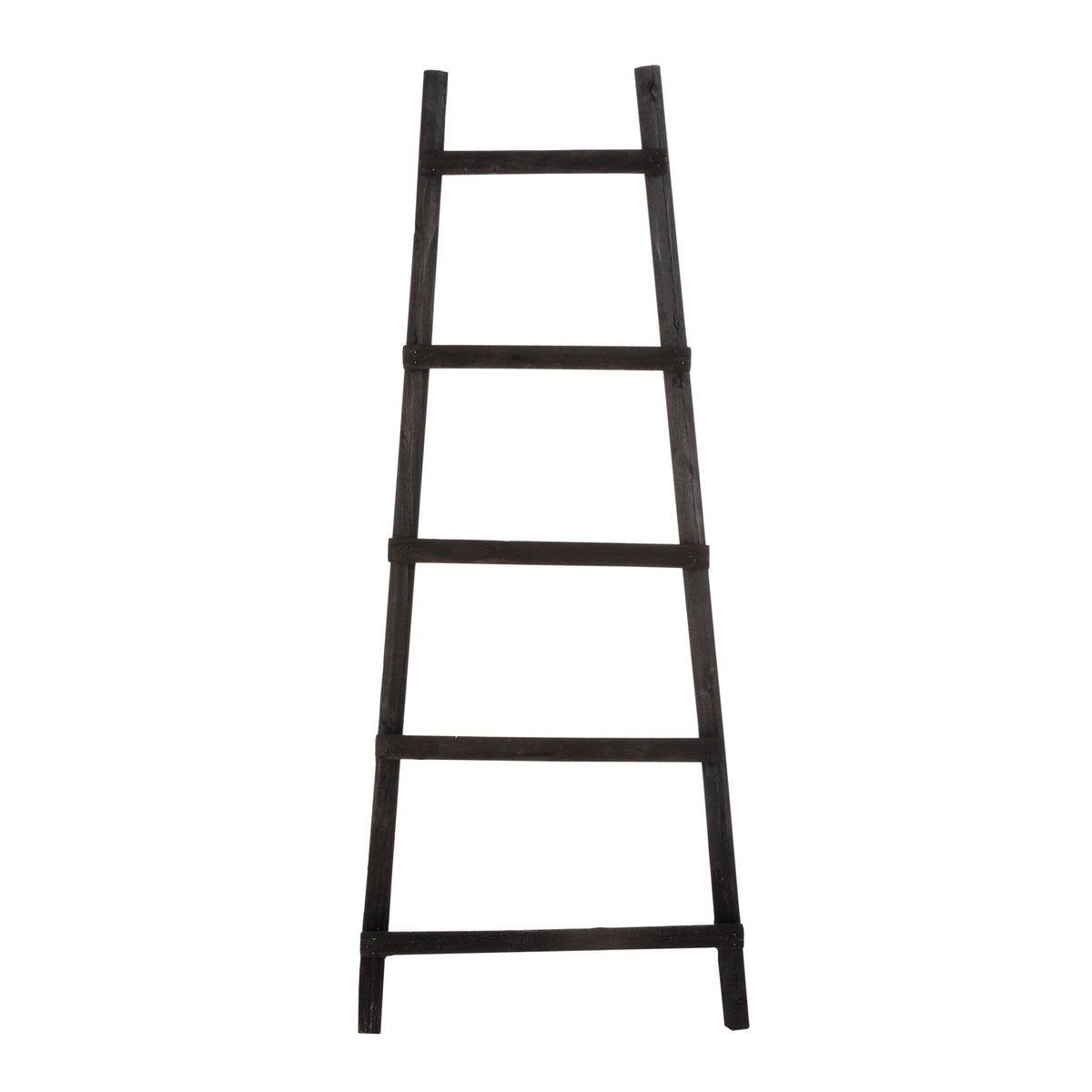 Decoratieve ladder  Zwart