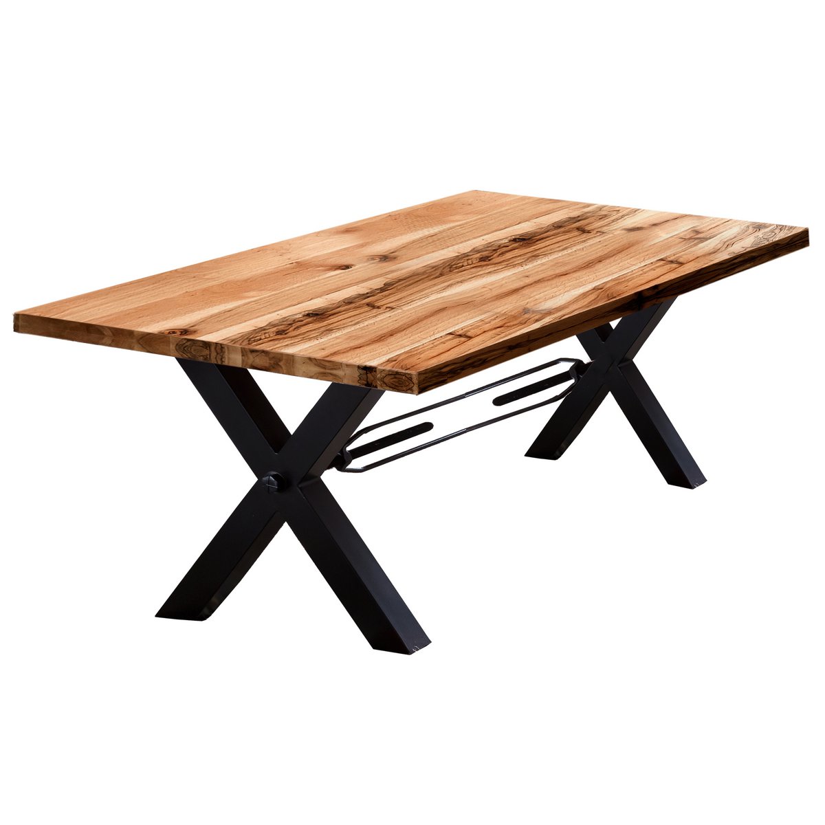 Antiek zwart tafelframe