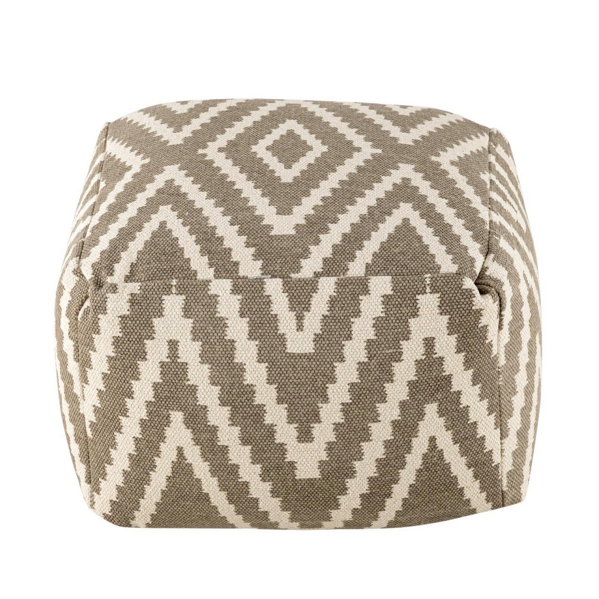 Zittend dobbelstenen voetkrukken stoel kruk 50x35x50cm pouf kelim vloerkussen peru zwarte taupe gele turquoise