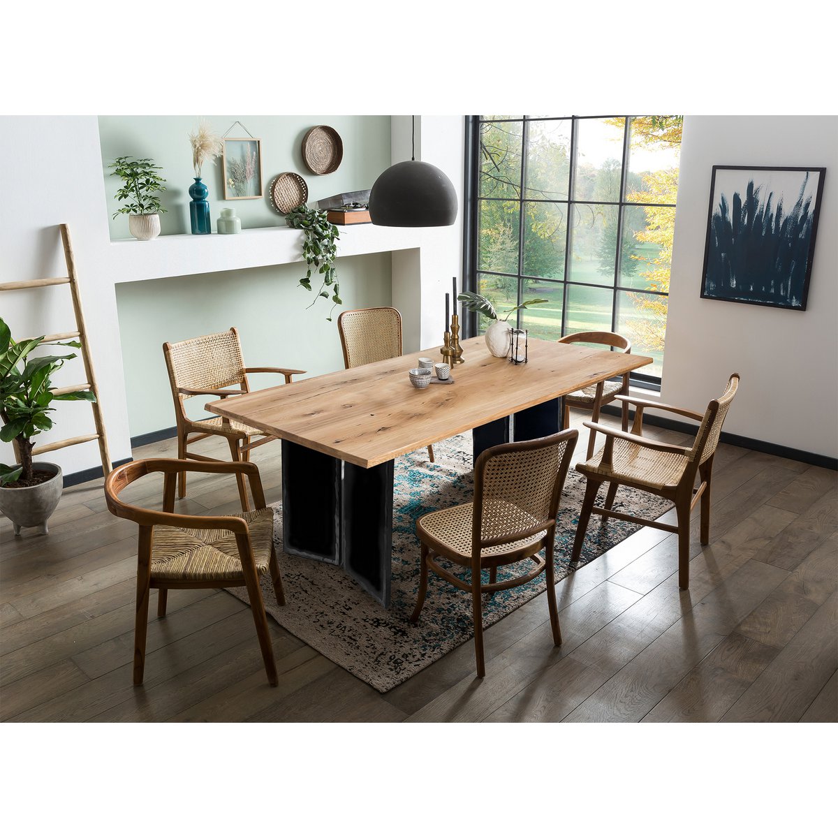 Tafel 240x100 cm