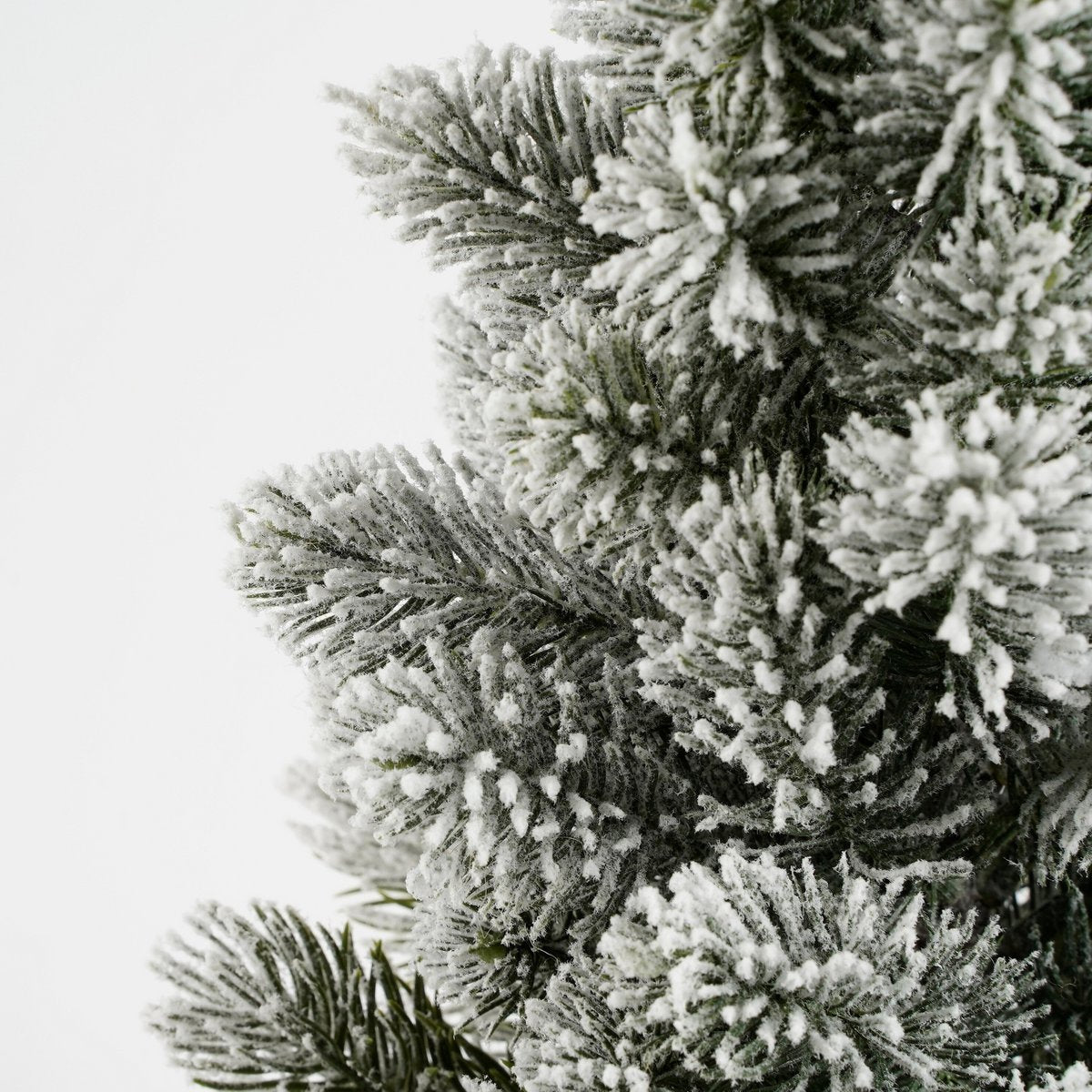Decoratieve kerstboom  Groen