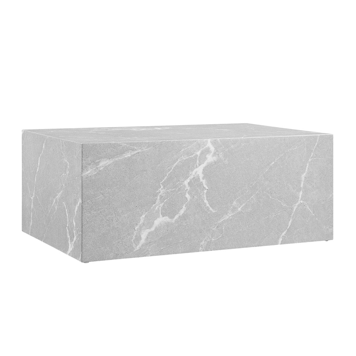 Salontafel grijs 90x60 cm