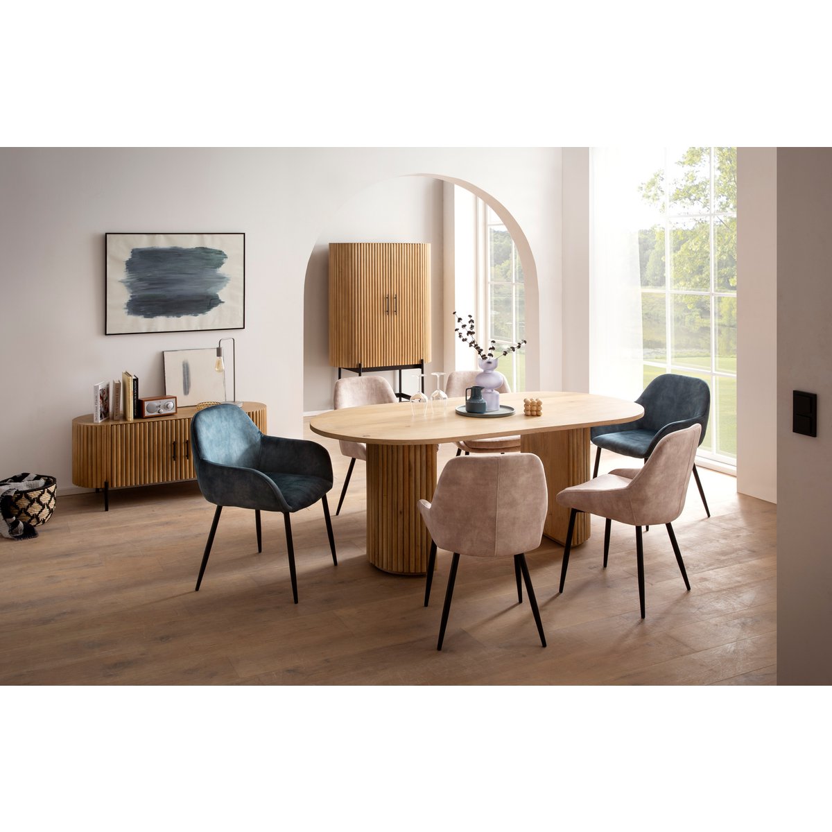 Fauteuil, set van 2