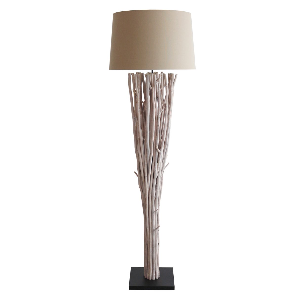 Vloerlamp Driftwood White Wash 175 cm