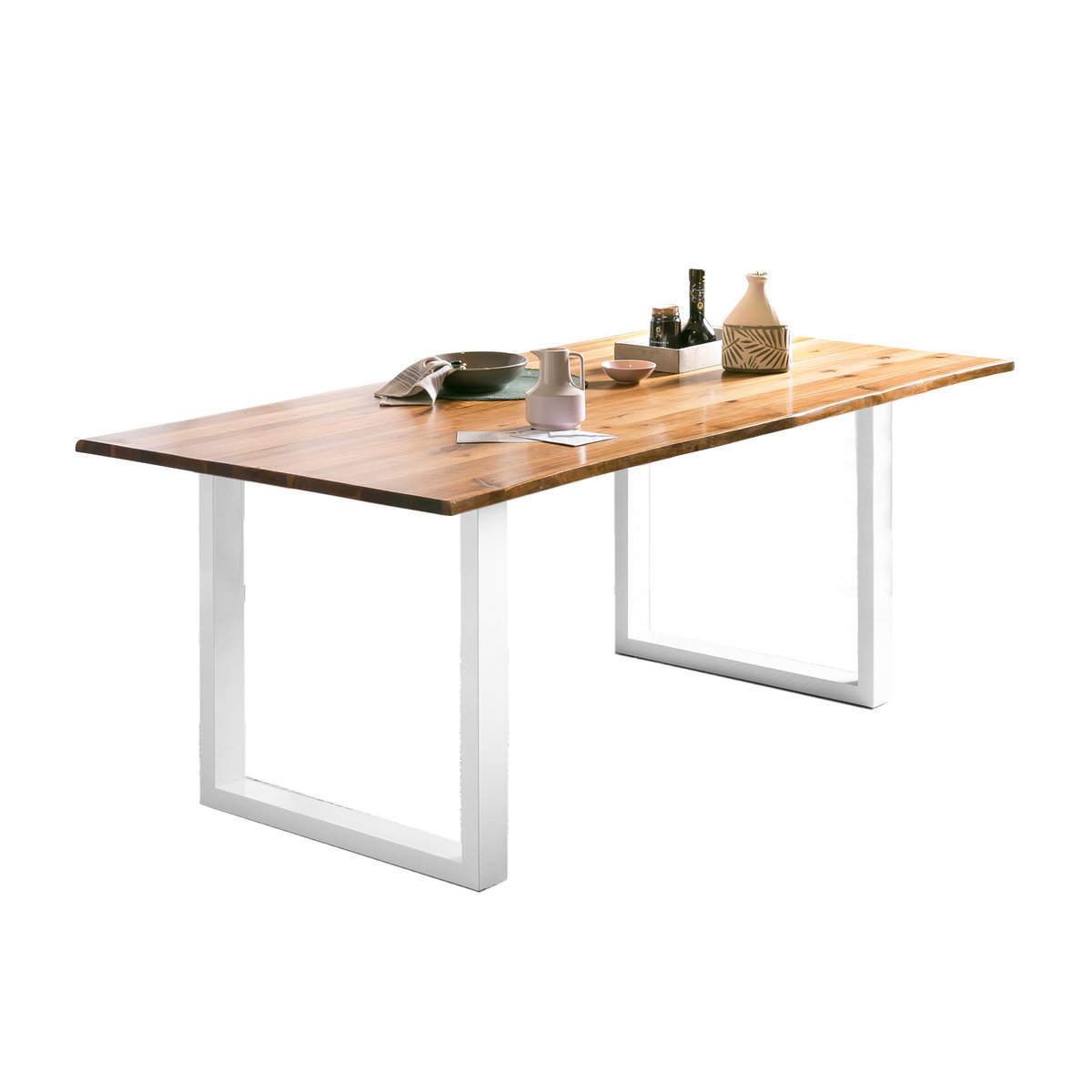 Acacia eettafel 160x90 cm