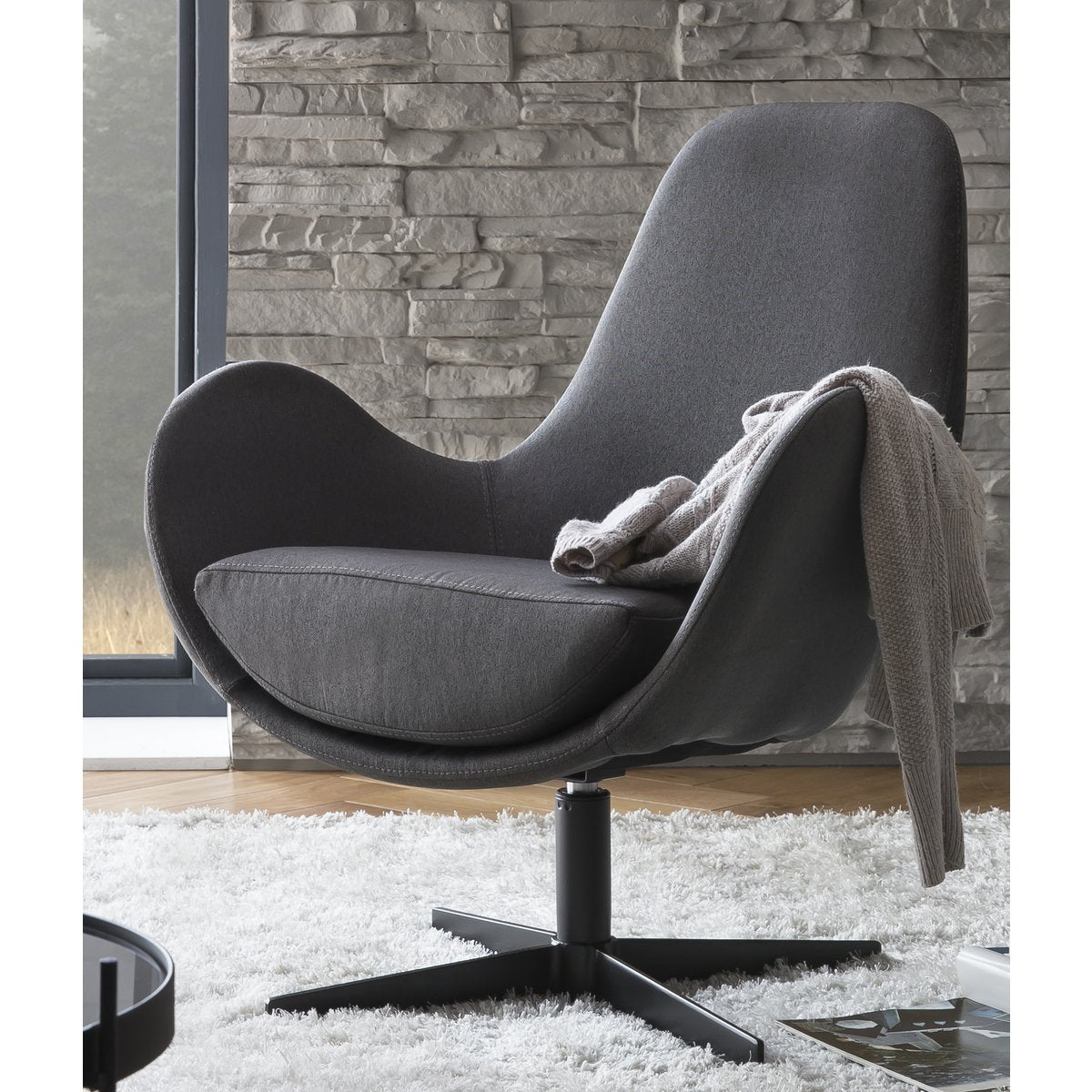 Fauteuil met draaifunctie