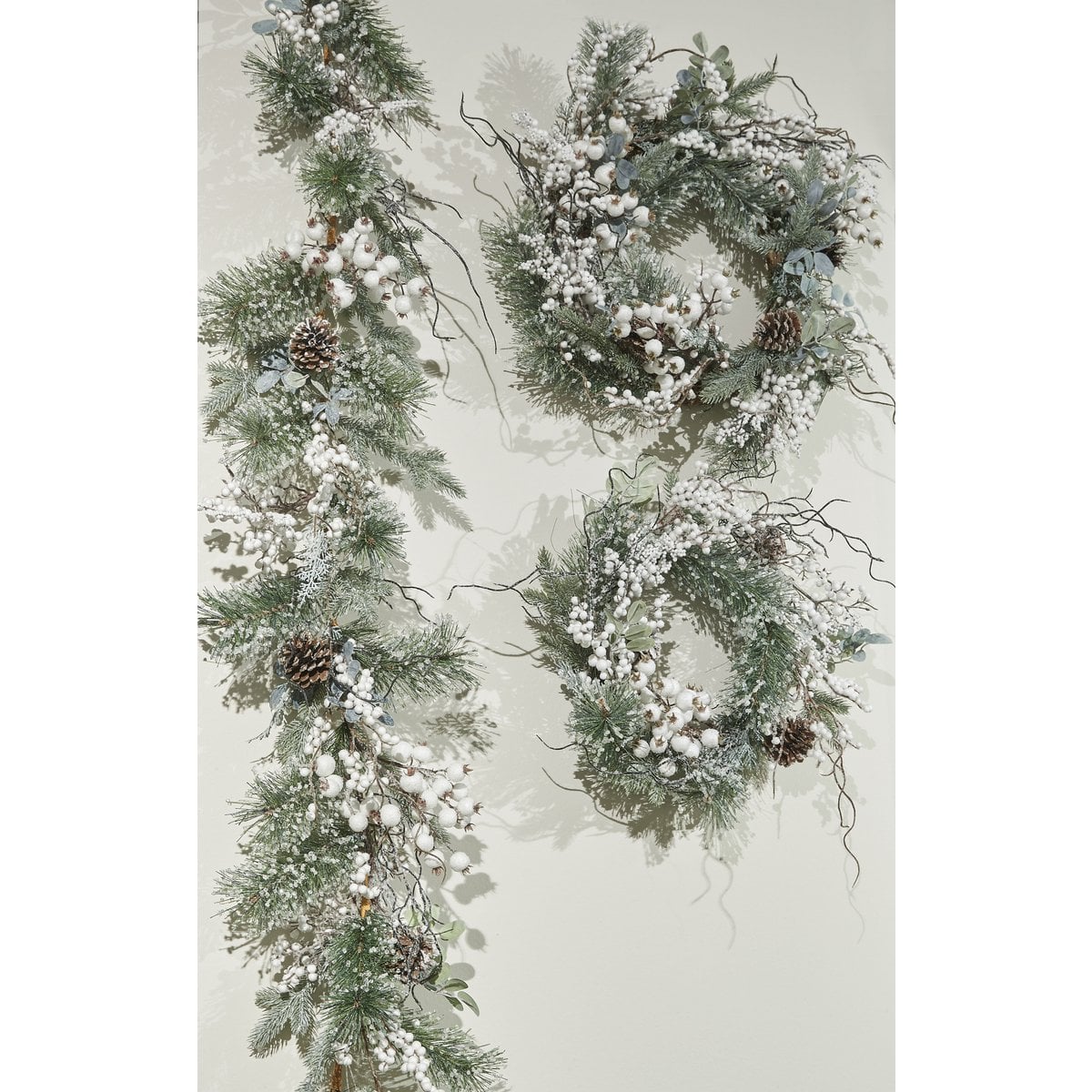 Kerstkrans Hardy Groen
