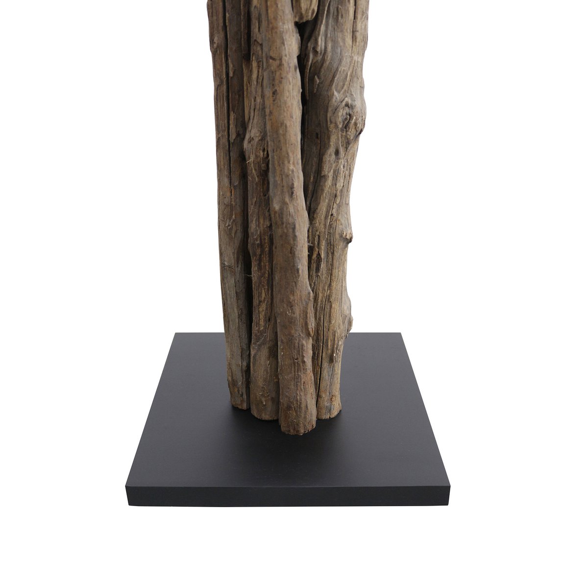 Vloerlamp drijfhout naturel/bruin 175 cm