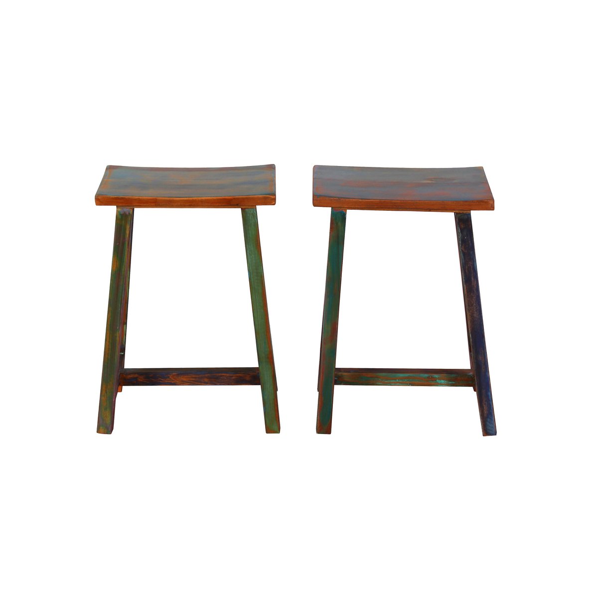Klaptafel met 2 krukken