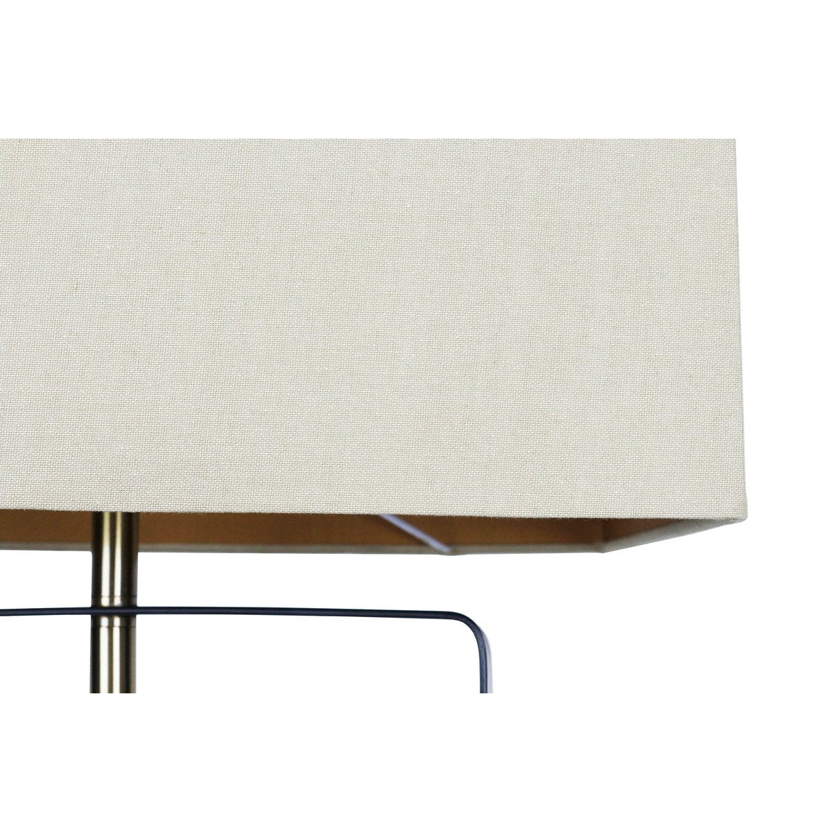 Vloerlamp drijfhout naturel/beige 165 cm