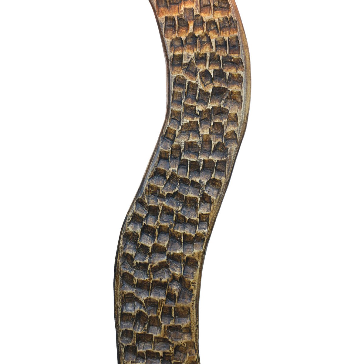 Vloerlamp acacia/linnen naturel 171 cm